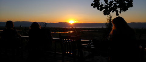 Puesta de Sol desde la terraza Puesta de Sol desde la terraza
