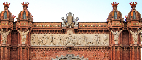 Que ver en Barcelona Arc de Triomf