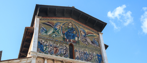 Que ver en Lucca Basilica San Frediano
