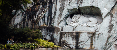 Que ver en Lucerna monumento al Leon
