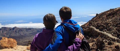 Que ver en Tenerife - Vistas desde el Teide