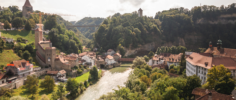 Que visitar en Suiza Friburgo