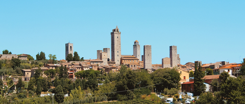 Skyline San Gimignano