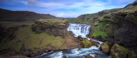 Ultimo salto de agua del Skogaa