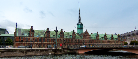 Viajar a Copenhague Bolsa de valores