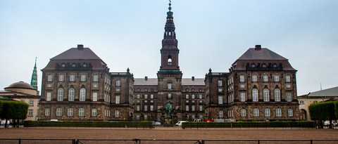 Viajar a Copenhague Palacio de Christiansborg