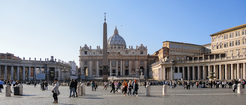 visitar vaticano plaza de san pedro