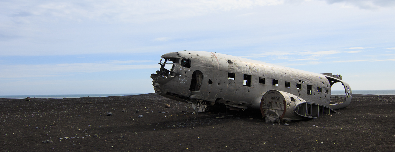 Avión estrellado Islandia Avión estrellado Islandia