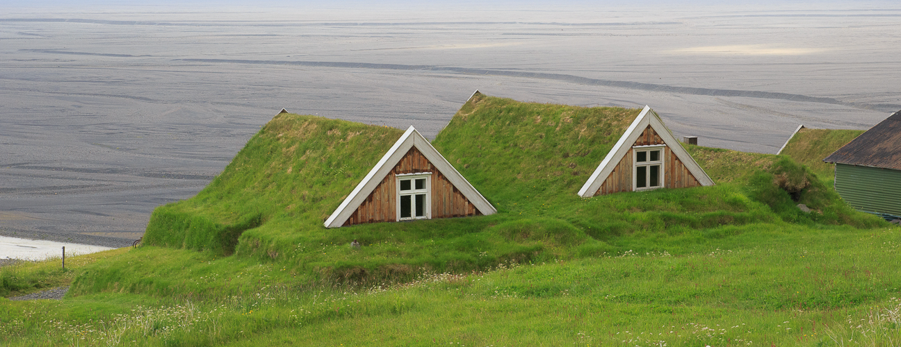 Casas de turba Islandia Casas de turba Islandia