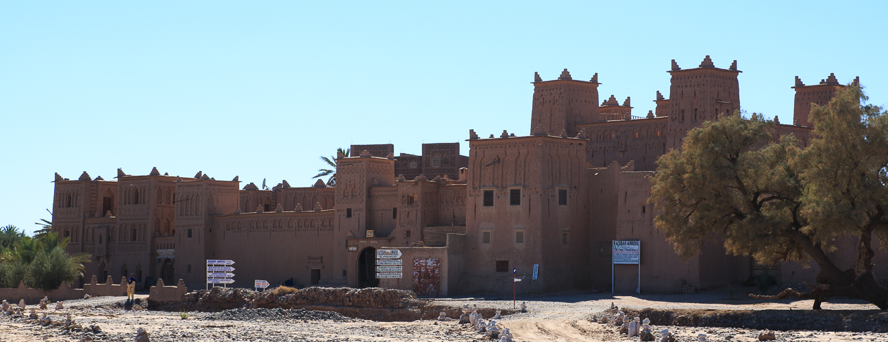 Entrada a Ouazarzazate