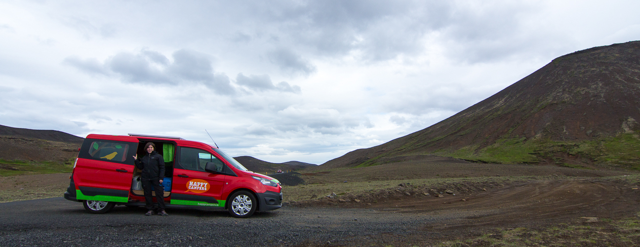 Islandia en furgoneta