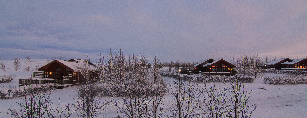 Minniborgir cottages