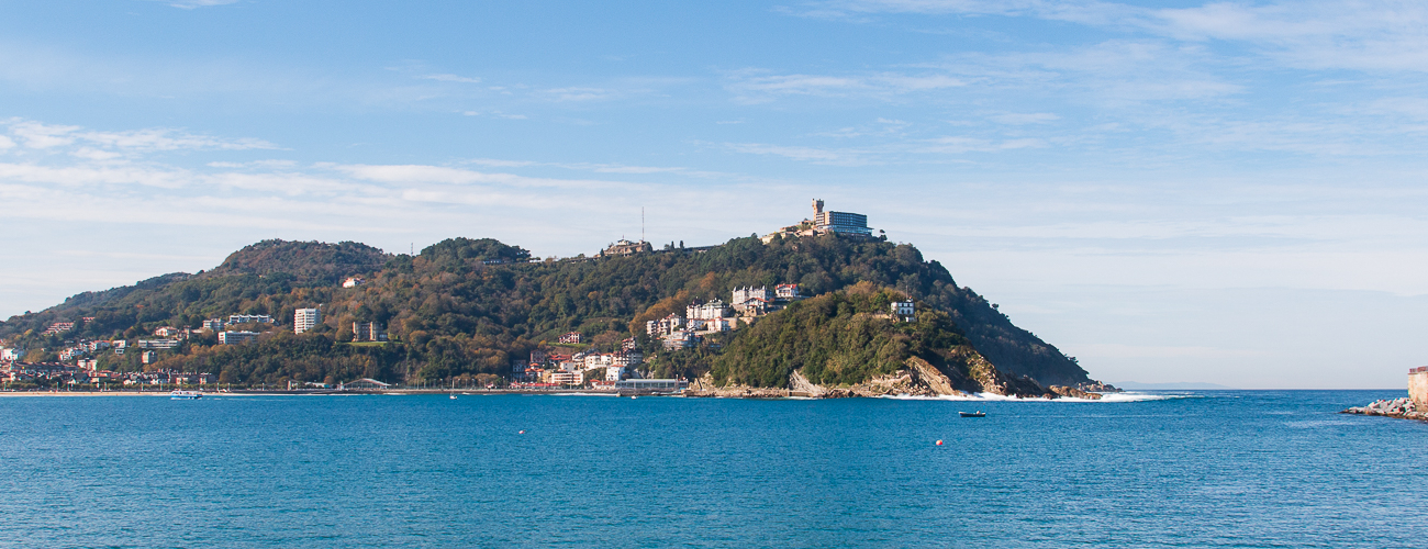 Monte Igueldo en San Sebastian