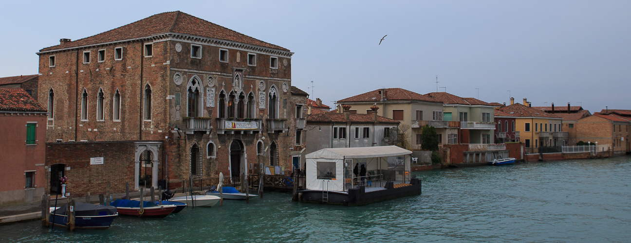 Parada de Vaporetto en Murano