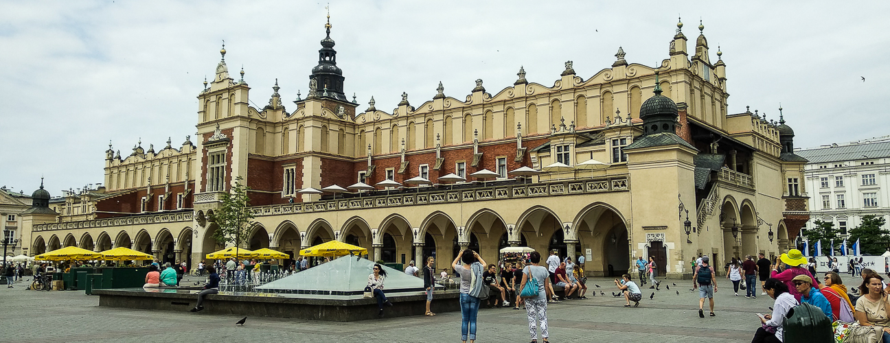 que ver en cracovia lonja de los panos