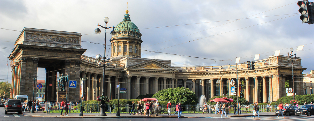 Que ver en San Petersburgo - Catedral de Kazan Que ver en San Petersburgo - Catedral de Kazan