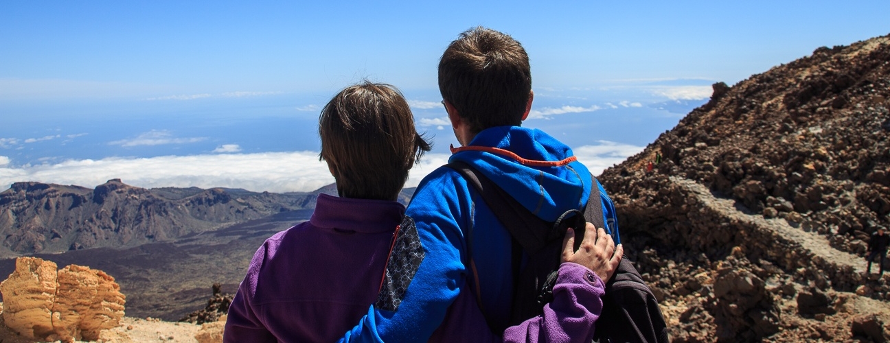 Que ver en Tenerife - Vistas desde el Teide