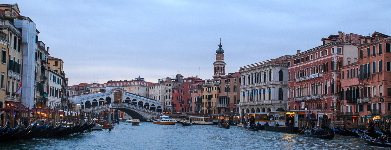 Que ver en Venecia - Gran Canal de Venecia