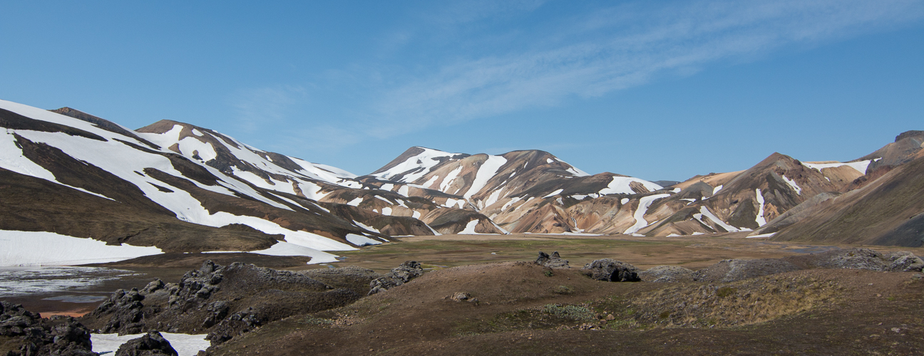 Sierra en Landmannalaugar Sierra en Landmannalaugar