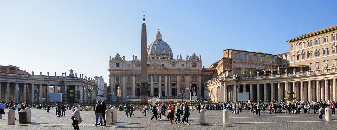 visitar vaticano plaza de san pedro