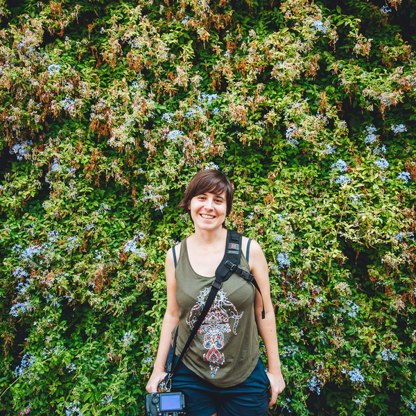 Henar en el Palacio de Viana