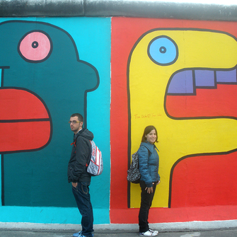 East Side Gallery - Berlin