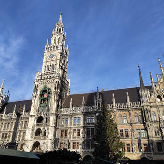 Marienplatz en Munich