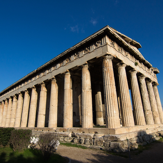 Que ver en Atenas en 3 dias Templo de Hefesto