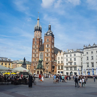 Que ver en Cracovia Plaza del Mercado