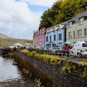 Que ver en Escocia Portree