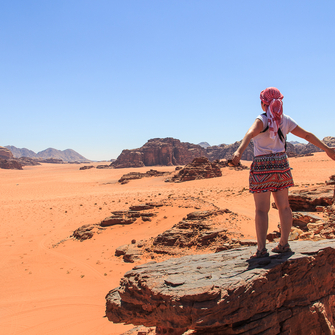 Que ver en Jordania Desierto Wadi Rum