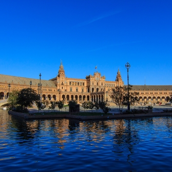 Que ver en Sevilla - Plaza Espana